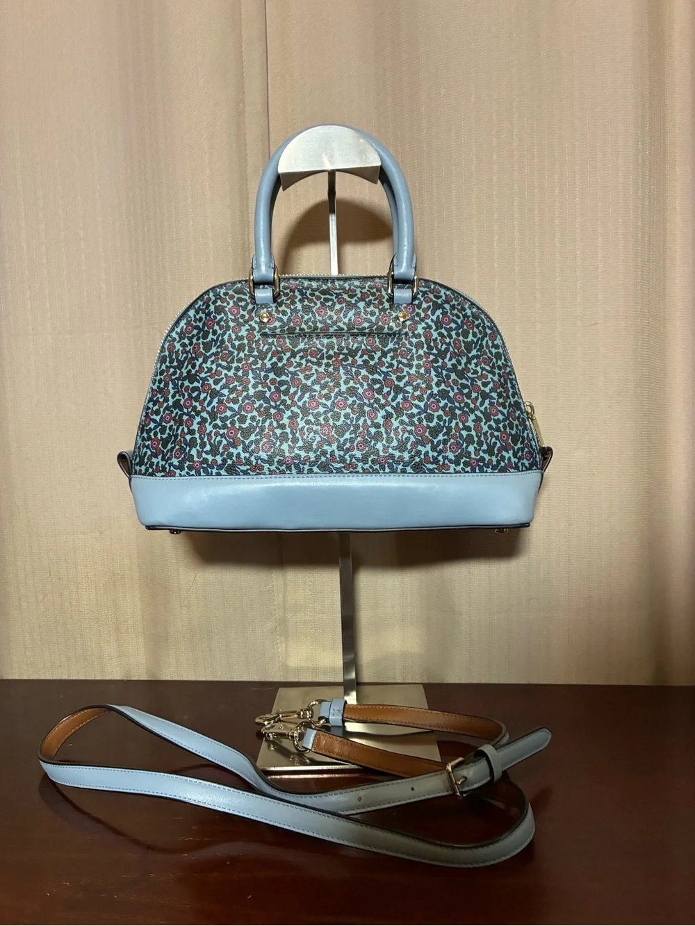 Coach Sierra Floral Dome Satchel